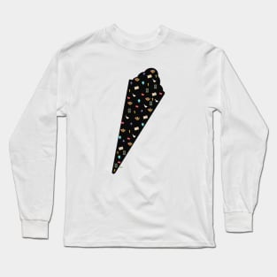 Cornetto Trilogy (Shape) Long Sleeve T-Shirt